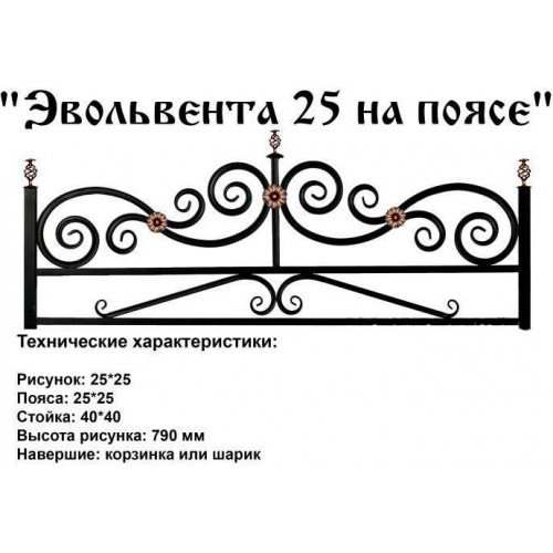 Эвольвента 25 на поясе в Калуге