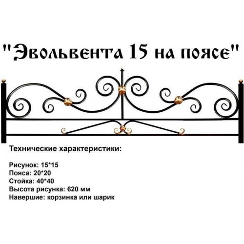 Эвольвента 15 на поясе в Калуге